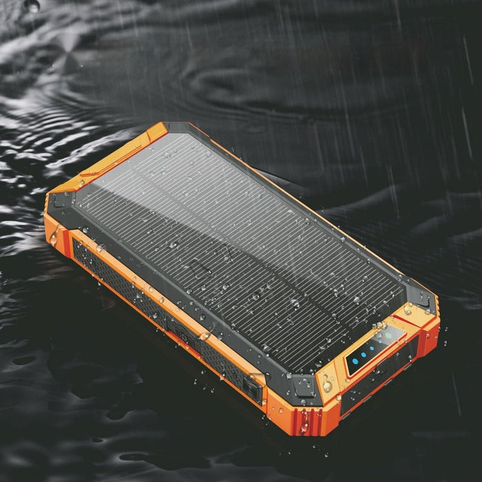 Bezprzewodowa ładowarka solarna, przenośne źródło zasilania