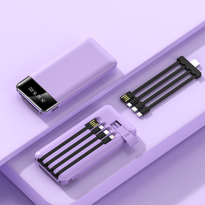 Mini power bank o dużej pojemności 20000mAh