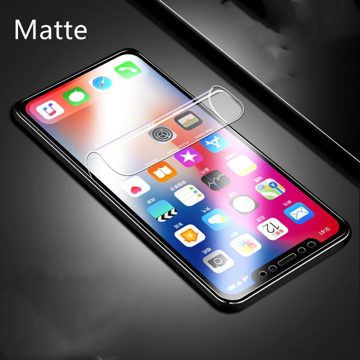 Pełnoekranowa folia ochronna przód i tył, odporna na pęknięcia