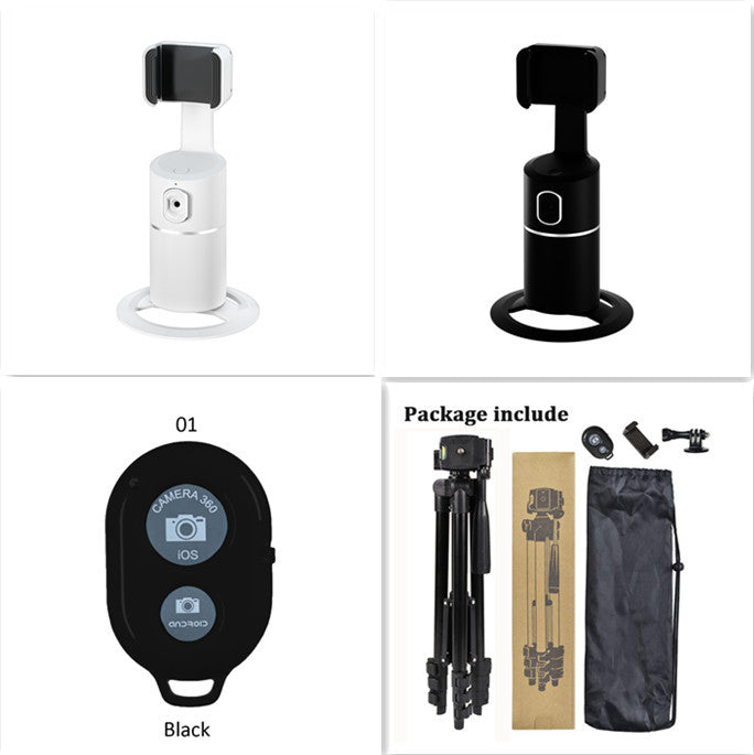 Inteligentny stojak na telefon z rozpoznawaniem twarzy i śledzeniem PTZ, stojak do transmisji na żywo