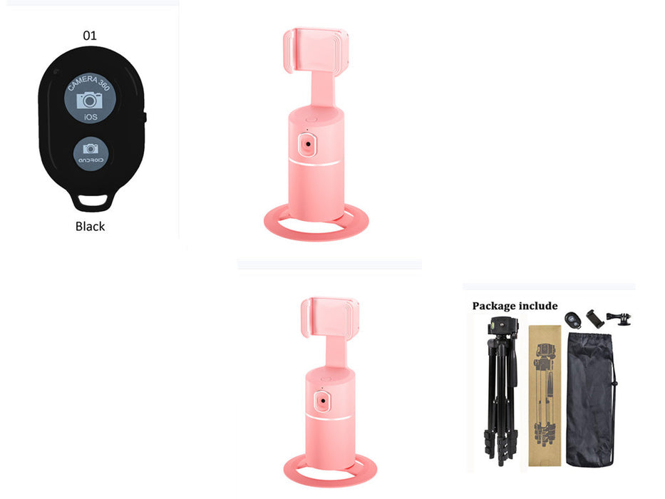 Inteligentny stojak na telefon z rozpoznawaniem twarzy i śledzeniem PTZ, stojak do transmisji na żywo