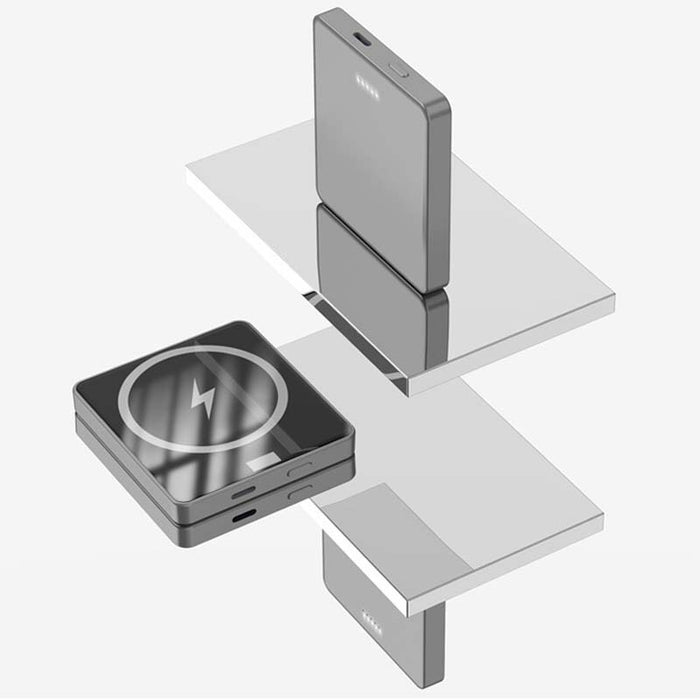 Wygodny Mini Magnetyczny Bezprzewodowy Power Bank