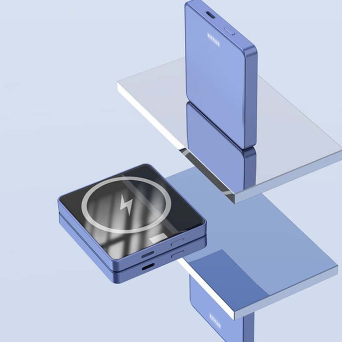 Wygodny Mini Magnetyczny Bezprzewodowy Power Bank