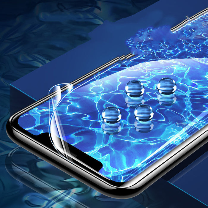 Pełnoekranowa folia ochronna przód i tył, odporna na pęknięcia