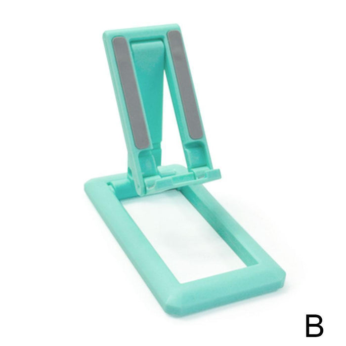 Rozkładany stojak na telefon na biurko, składany stojak typu Lazy, przenośny stojak do transmisji na żywo i lekcji online