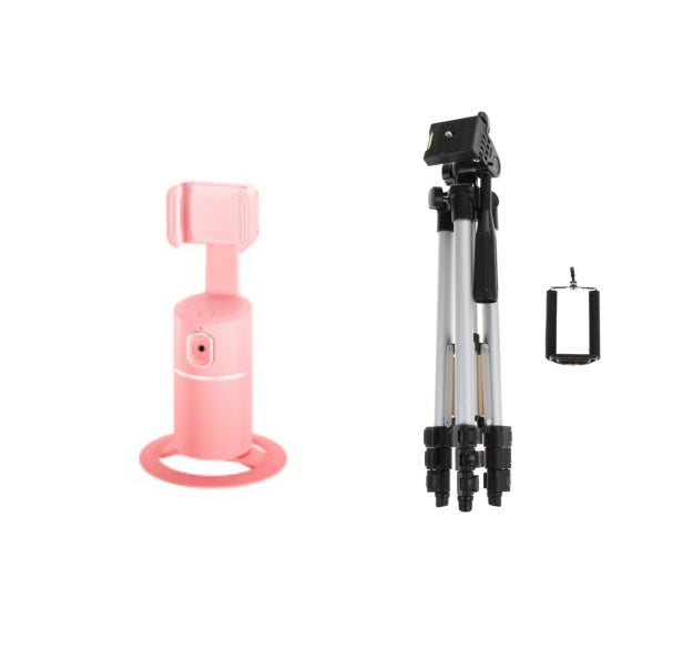 Inteligentny stojak na telefon z rozpoznawaniem twarzy i śledzeniem PTZ, stojak do transmisji na żywo