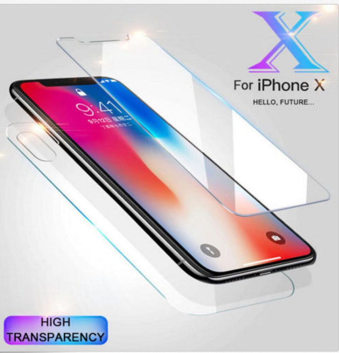 Kompatybilne z Apple, szkło hartowane na ekran do iPhone 12, 11, Xs Max, 7, 8, 6
