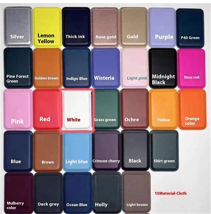 Luksusowe skórzane etui portfelowe z uchwytem na karty i magnetycznym Magsafe do iPhone 14 Pro Max, 13, 12 – torba na telefon, akcesoria z funkcją przyciągania