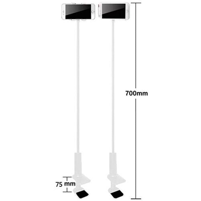 Uchwyt na Telefon/Tablet z Elastyczną Podstawą 360° – Spiralny Design