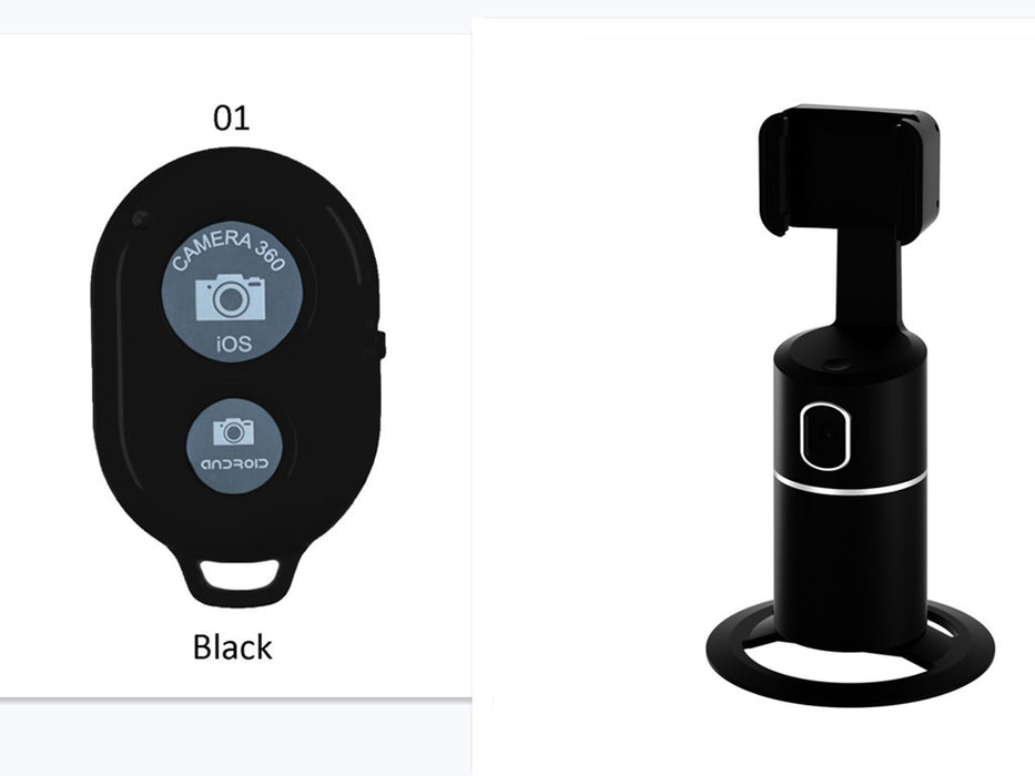 Inteligentny stojak na telefon z rozpoznawaniem twarzy i śledzeniem PTZ, stojak do transmisji na żywo