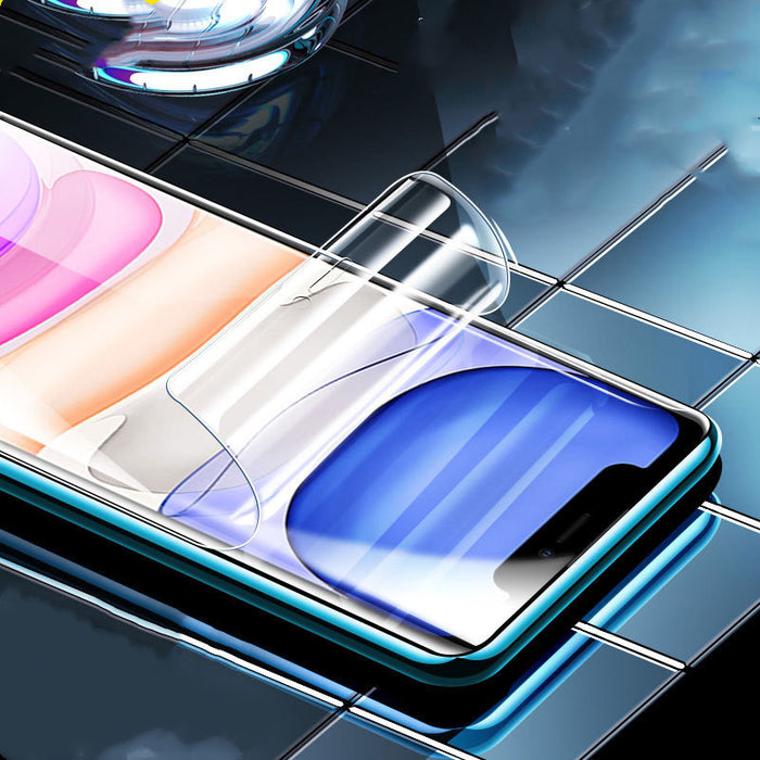 Pełnoekranowa folia ochronna przód i tył, odporna na pęknięcia