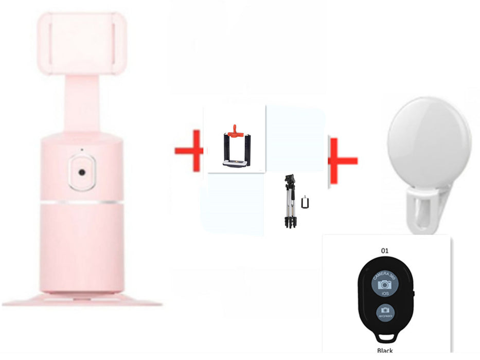 Inteligentny stojak na telefon z rozpoznawaniem twarzy i śledzeniem PTZ, stojak do transmisji na żywo