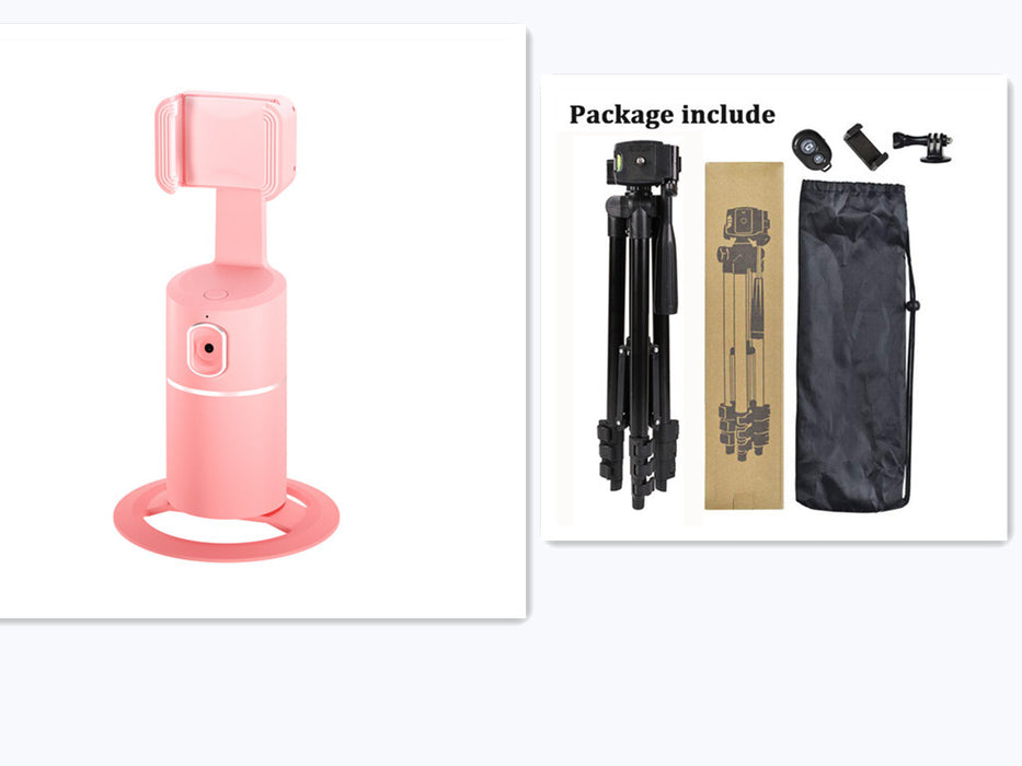 Inteligentny stojak na telefon z rozpoznawaniem twarzy i śledzeniem PTZ, stojak do transmisji na żywo