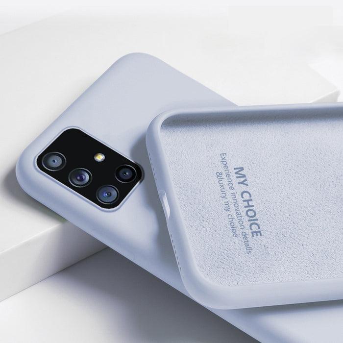 Etui na telefon Samsung z płynnego silikonu