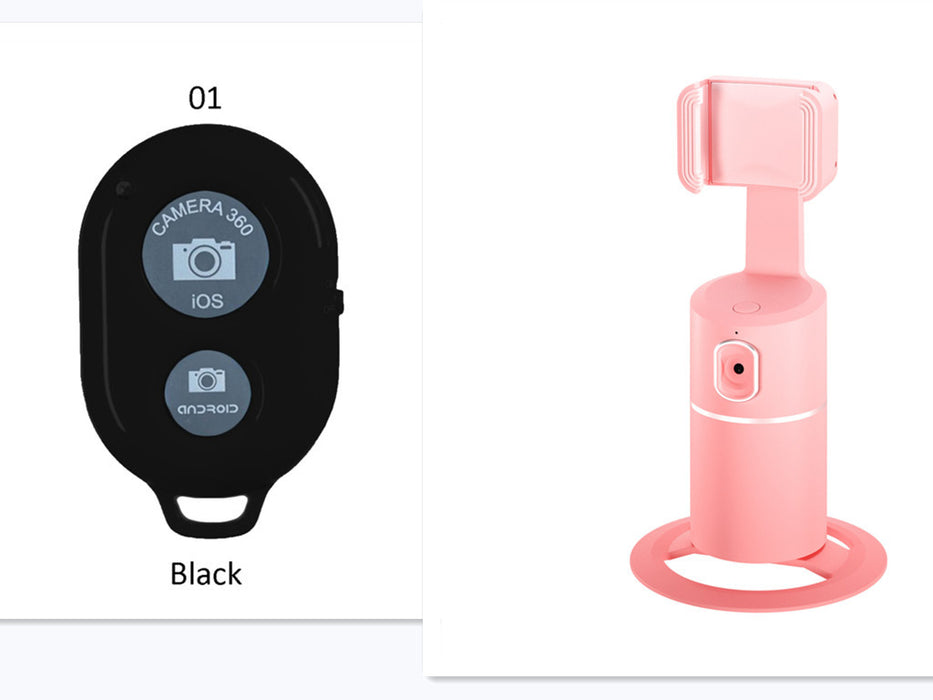 Inteligentny stojak na telefon z rozpoznawaniem twarzy i śledzeniem PTZ, stojak do transmisji na żywo