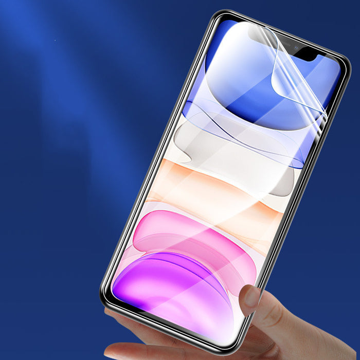 Pełnoekranowa folia ochronna przód i tył, odporna na pęknięcia