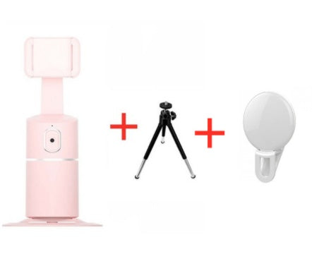 Inteligentny stojak na telefon z rozpoznawaniem twarzy i śledzeniem PTZ, stojak do transmisji na żywo