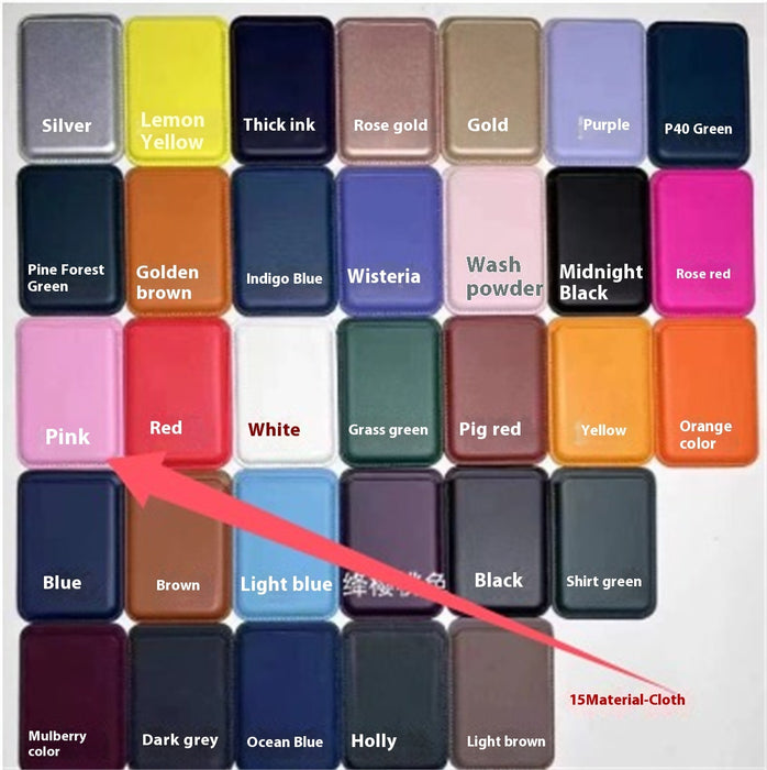 Luksusowe skórzane etui portfelowe z uchwytem na karty i magnetycznym Magsafe do iPhone 14 Pro Max, 13, 12 – torba na telefon, akcesoria z funkcją przyciągania