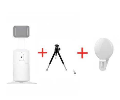 Inteligentny stojak na telefon z rozpoznawaniem twarzy i śledzeniem PTZ, stojak do transmisji na żywo