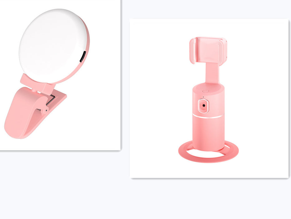 Inteligentny stojak na telefon z rozpoznawaniem twarzy i śledzeniem PTZ, stojak do transmisji na żywo