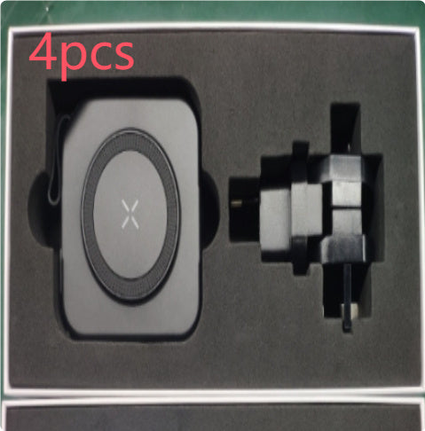 Magnetyczny Bezprzewodowy Power Bank 5-w-1