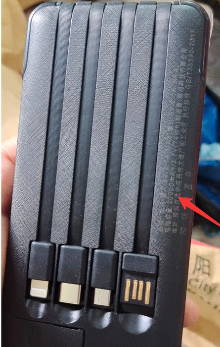 Mini power bank o dużej pojemności 20000mAh