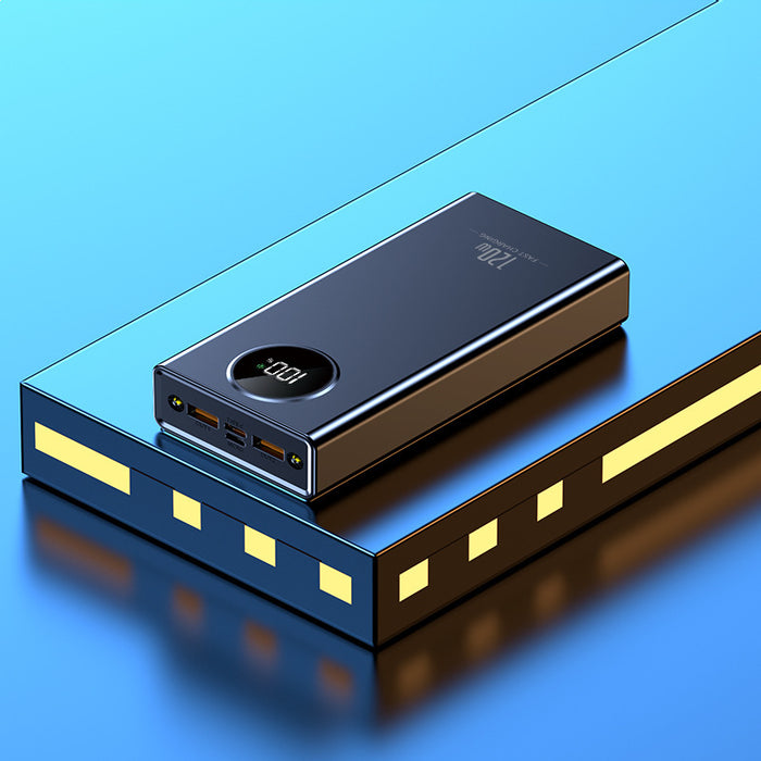 Powerbank o dużej pojemności z super szybkim ładowaniem, przenośny