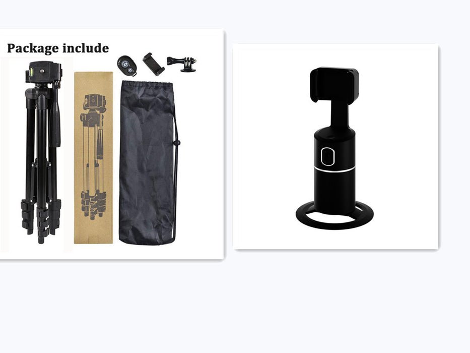 Inteligentny stojak na telefon z rozpoznawaniem twarzy i śledzeniem PTZ, stojak do transmisji na żywo