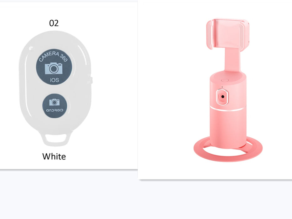 Inteligentny stojak na telefon z rozpoznawaniem twarzy i śledzeniem PTZ, stojak do transmisji na żywo