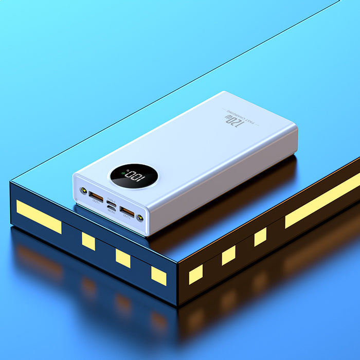 Powerbank o dużej pojemności z super szybkim ładowaniem, przenośny