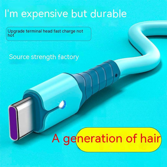 Przewodowa szybka ładowarka do telefonu