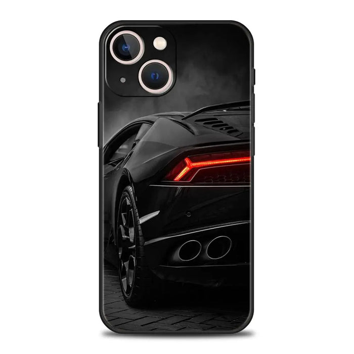 Suitable for iPhone 15 Japanese blue red JDM sports car phone case
