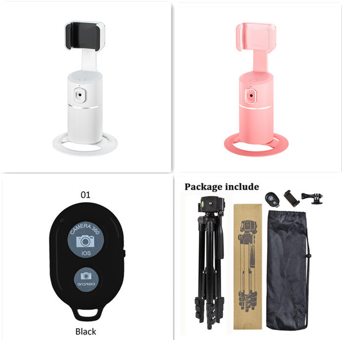 Inteligentny stojak na telefon z rozpoznawaniem twarzy i śledzeniem PTZ, stojak do transmisji na żywo