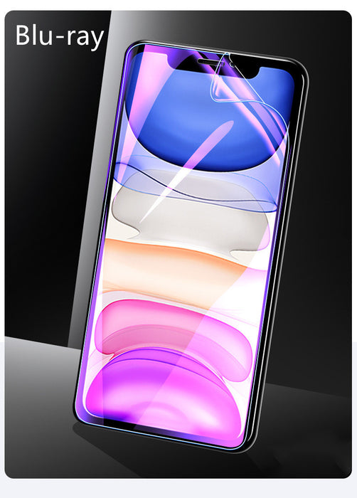 Pełnoekranowa folia ochronna przód i tył, odporna na pęknięcia