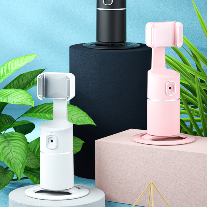 Inteligentny stojak na telefon z rozpoznawaniem twarzy i śledzeniem PTZ, stojak do transmisji na żywo