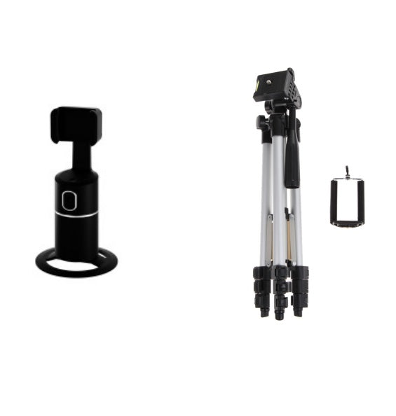 Inteligentny stojak na telefon z rozpoznawaniem twarzy i śledzeniem PTZ, stojak do transmisji na żywo