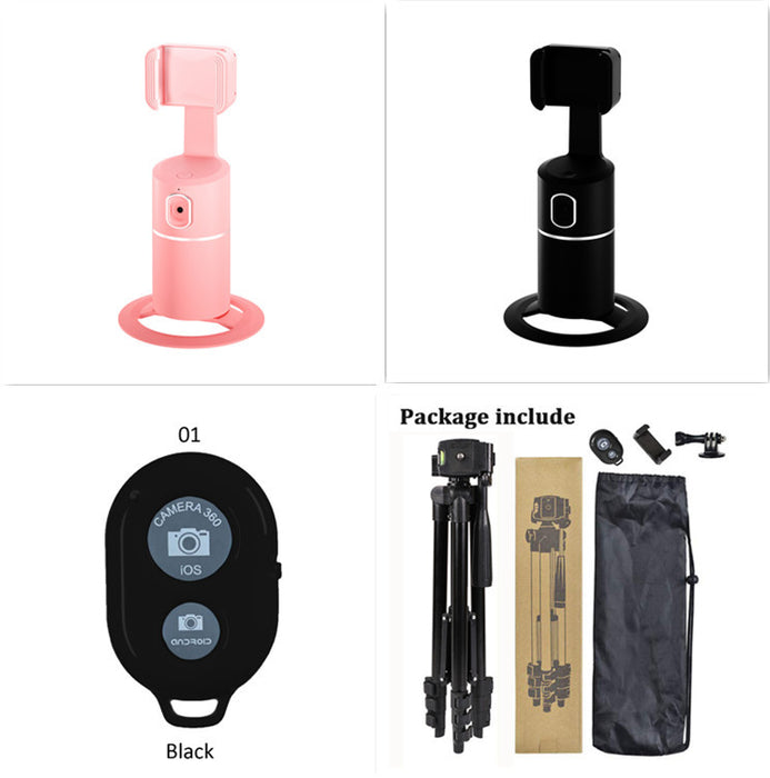 Inteligentny stojak na telefon z rozpoznawaniem twarzy i śledzeniem PTZ, stojak do transmisji na żywo