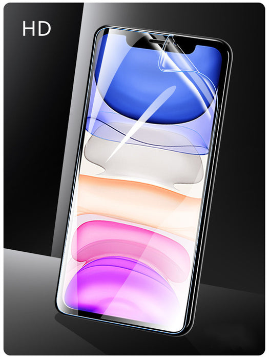 Pełnoekranowa folia ochronna przód i tył, odporna na pęknięcia