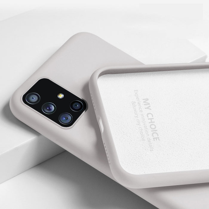 Etui na telefon Samsung z płynnego silikonu