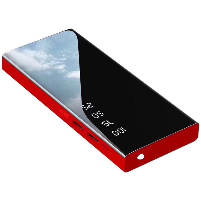 Power Bank 20000mAh Zewnętrzna Bateria LCD Przenośna