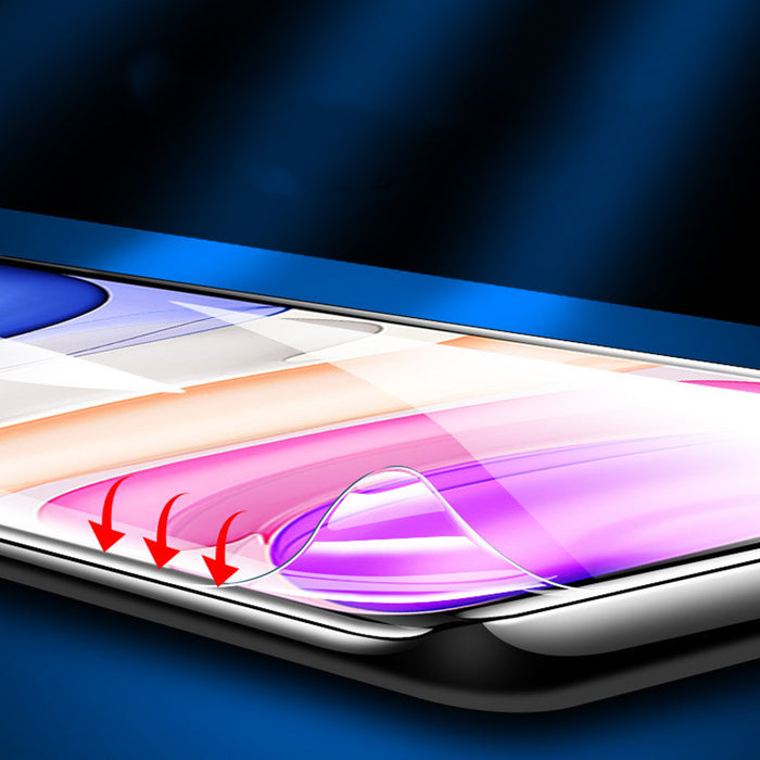 Pełnoekranowa folia ochronna przód i tył, odporna na pęknięcia