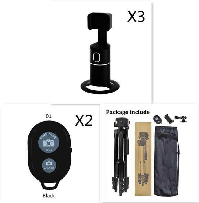 Inteligentny stojak na telefon z rozpoznawaniem twarzy i śledzeniem PTZ, stojak do transmisji na żywo