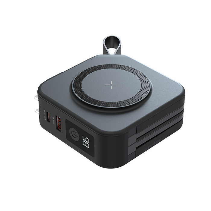 Magnetyczny Bezprzewodowy Power Bank 5-w-1