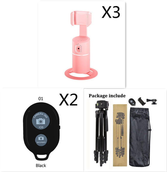 Inteligentny stojak na telefon z rozpoznawaniem twarzy i śledzeniem PTZ, stojak do transmisji na żywo