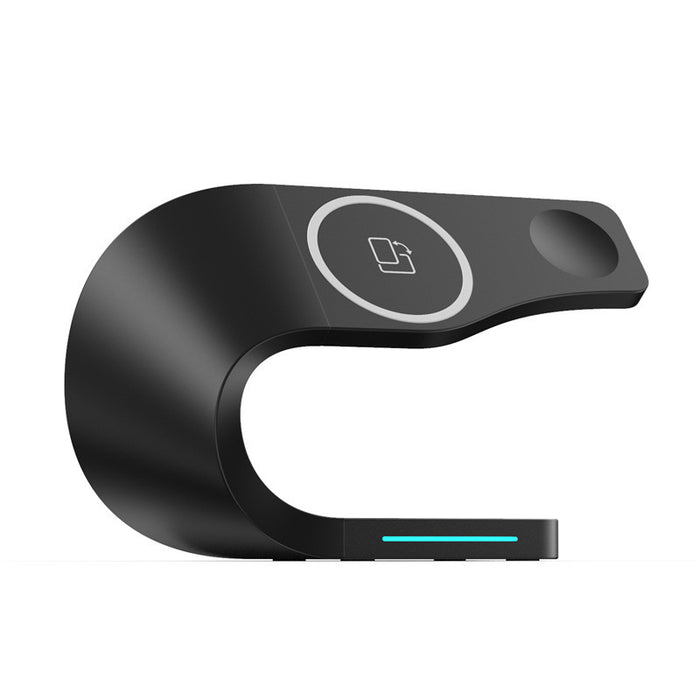 Wielofunkcyjna stacja ładująca, magnetyczne ładowanie bezprzewodowe, szybkie ładowanie 15W