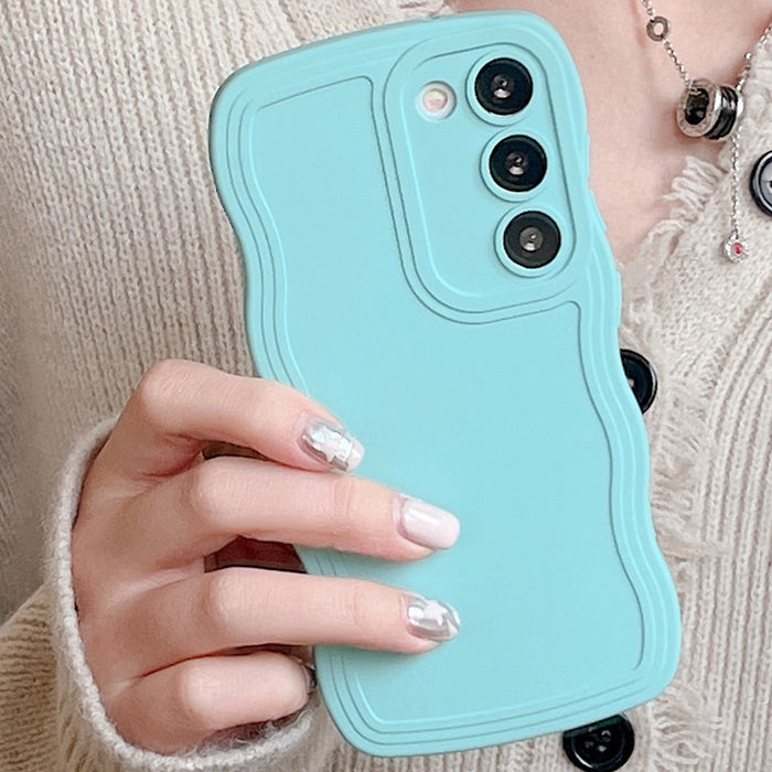 Suitable for Samsung S24/S22/A72/A34 phone cases a52/a73/a32 liquid A05 silicone s23fe