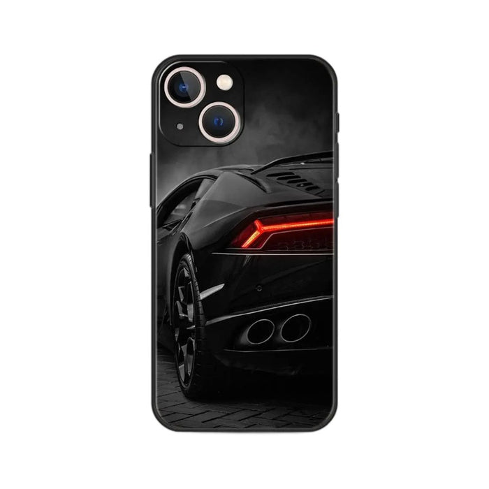 Suitable for iPhone 15 Japanese blue red JDM sports car phone case