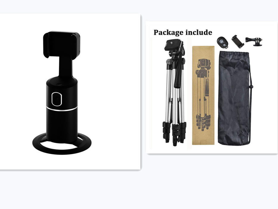 Inteligentny stojak na telefon z rozpoznawaniem twarzy i śledzeniem PTZ, stojak do transmisji na żywo