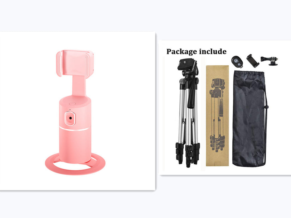 Inteligentny stojak na telefon z rozpoznawaniem twarzy i śledzeniem PTZ, stojak do transmisji na żywo