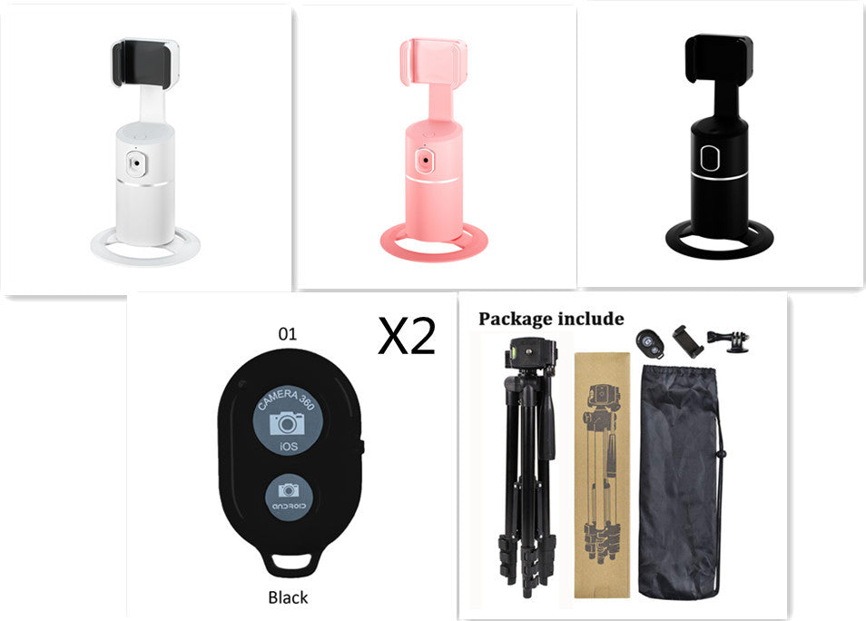 Inteligentny stojak na telefon z rozpoznawaniem twarzy i śledzeniem PTZ, stojak do transmisji na żywo